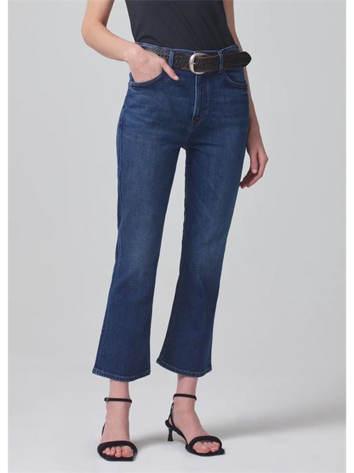 Isola Mid Rise Cropped Boot CITIZENS OF HUMANITY | 2030-1591ISOLAPRVAN